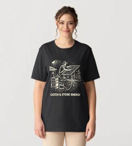 Catch and Store Tee