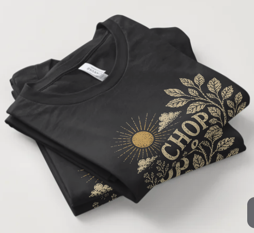 Chop & Drop Tee