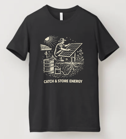 Catch and Store Tee