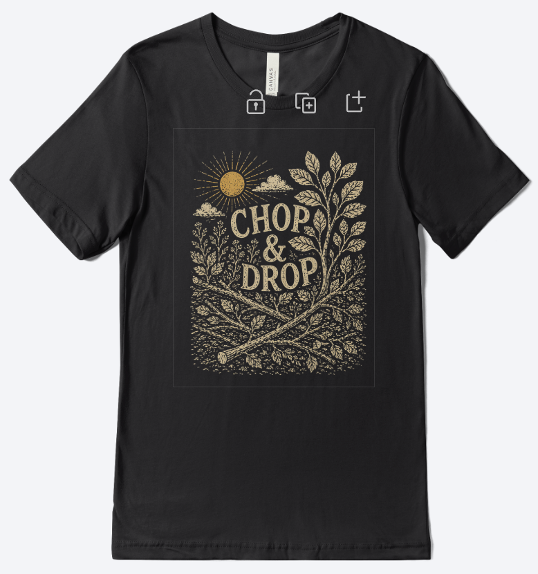 Chop & Drop Tee
