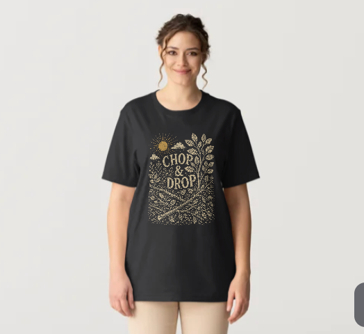 Chop & Drop Tee
