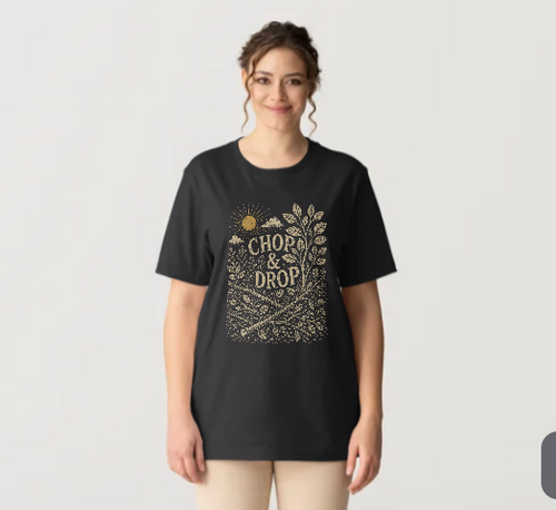 Chop & Drop Tee